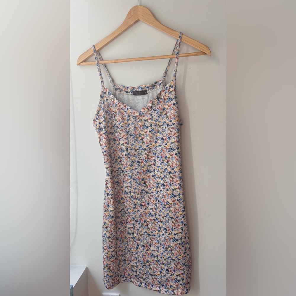 Floral Print Women's Mini Dress Size Small